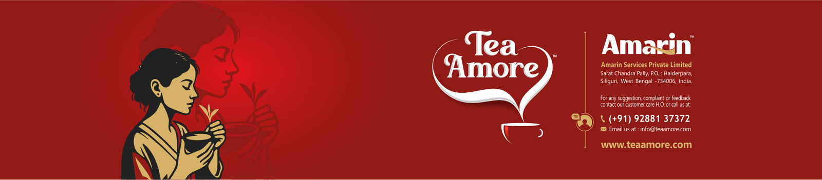 TeaAmore Banner